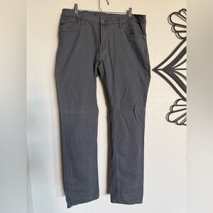 MATIX Gripper Men's Charcoal Straight-Leg Pants - 36/33